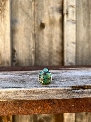 Cloud Mountain Ring in Sterling Silver D17