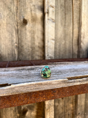 Cloud Mountain Ring in Sterling Silver D17