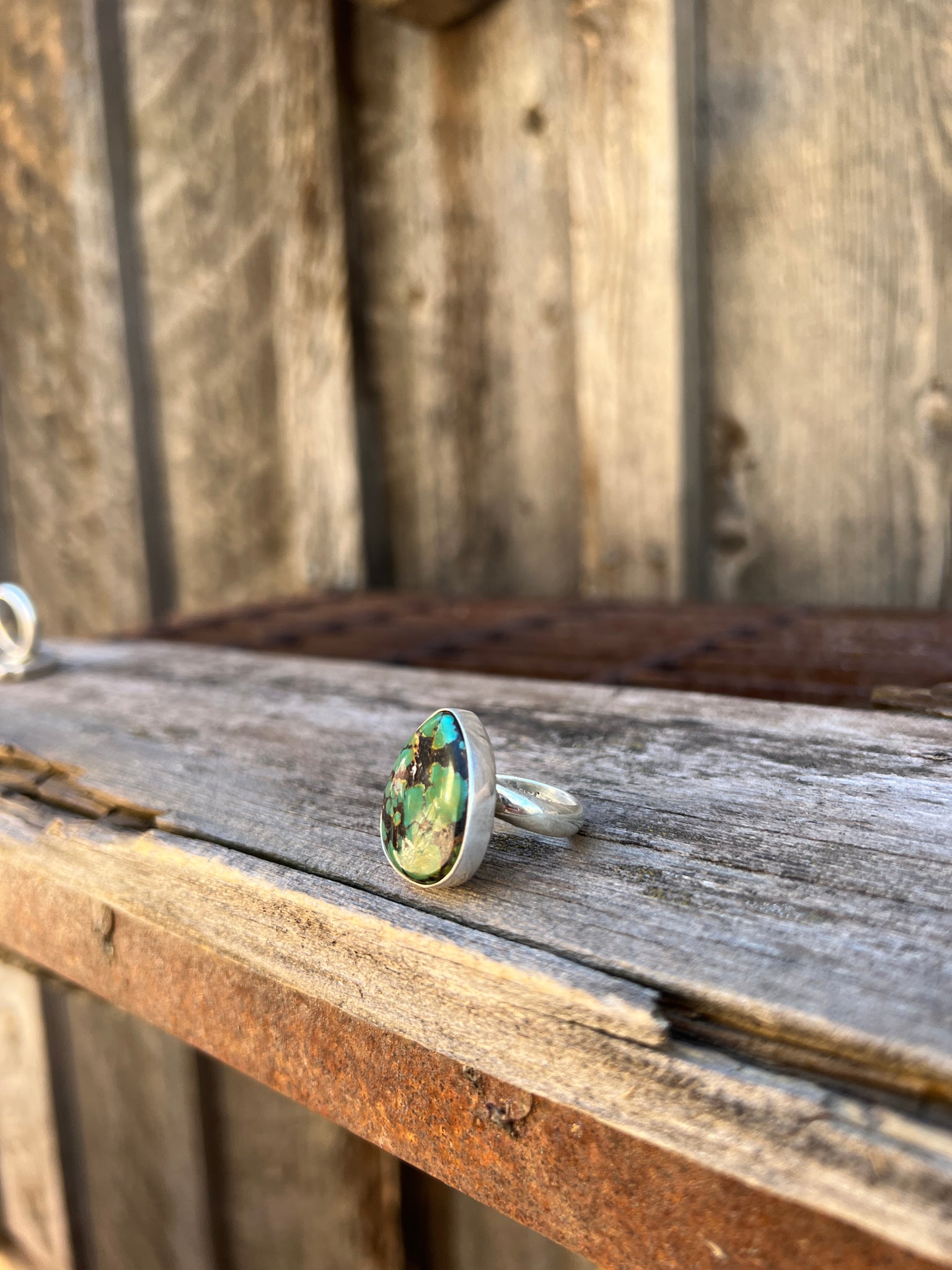 Cloud Mountain Ring in Sterling Silver D17