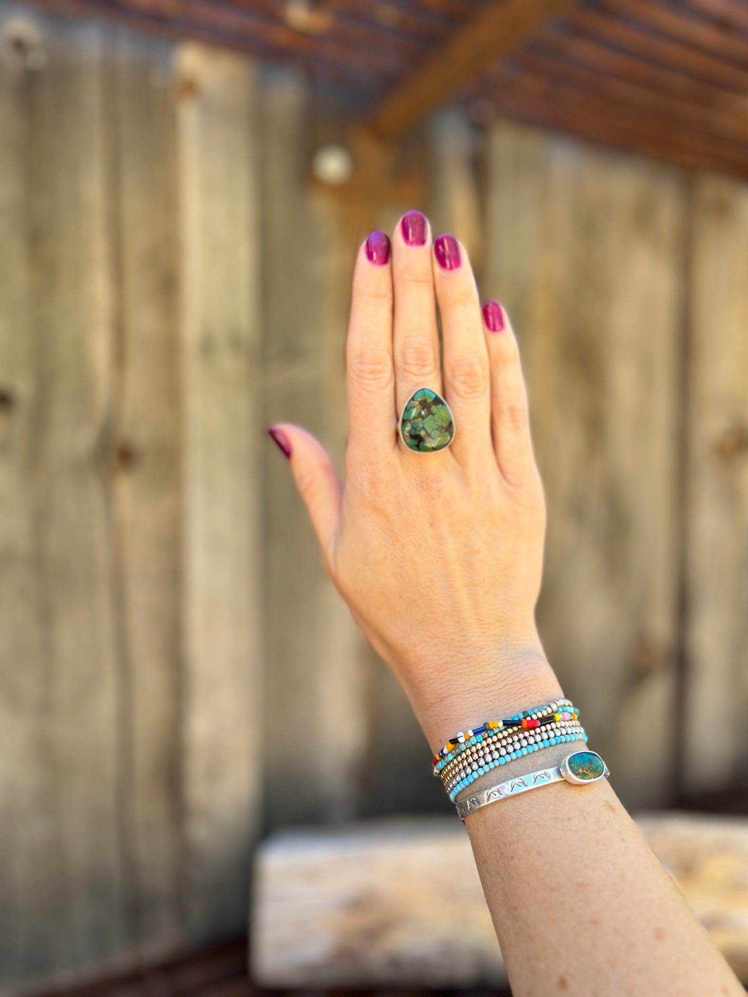 Cloud Mountain Ring in Sterling Silver D17