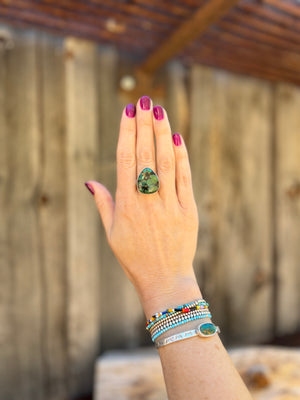 Cloud Mountain Ring in Sterling Silver D17