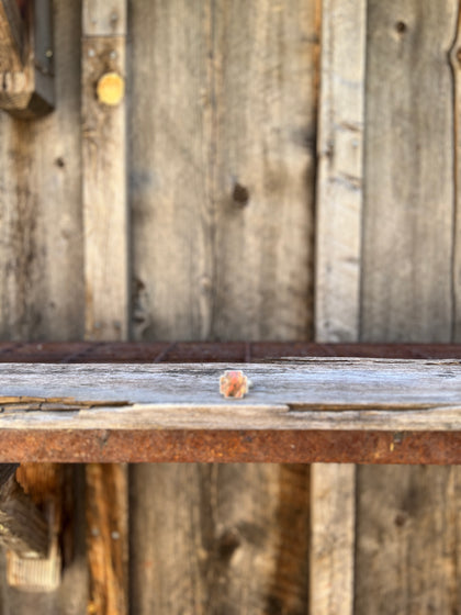 Red Creek Jasper ring in Sterling Silver