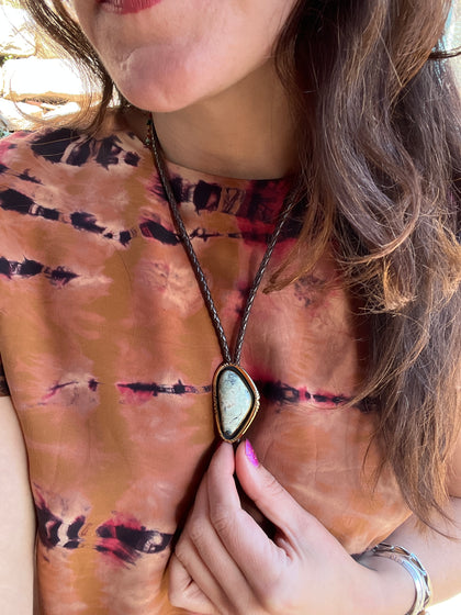 Golden Hour Bolo Varascite in Gold Alchemia