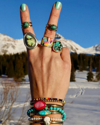 Multicolored Stretch Bracelet