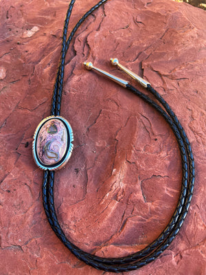 Cantera Opal Bolo in Sterling Silver D86