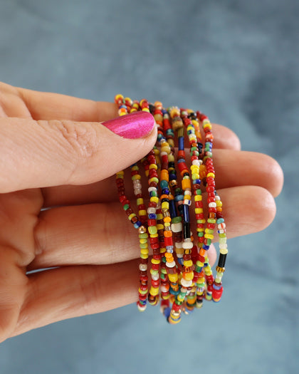 Multicolored Stretch Bracelet