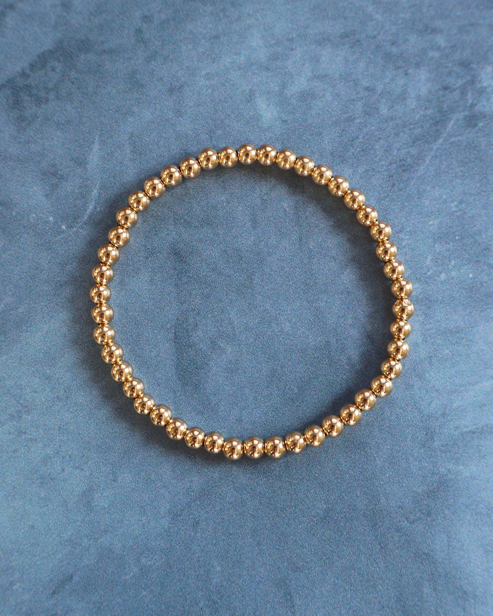 Gold Fill  Stretch Bracelet H63
