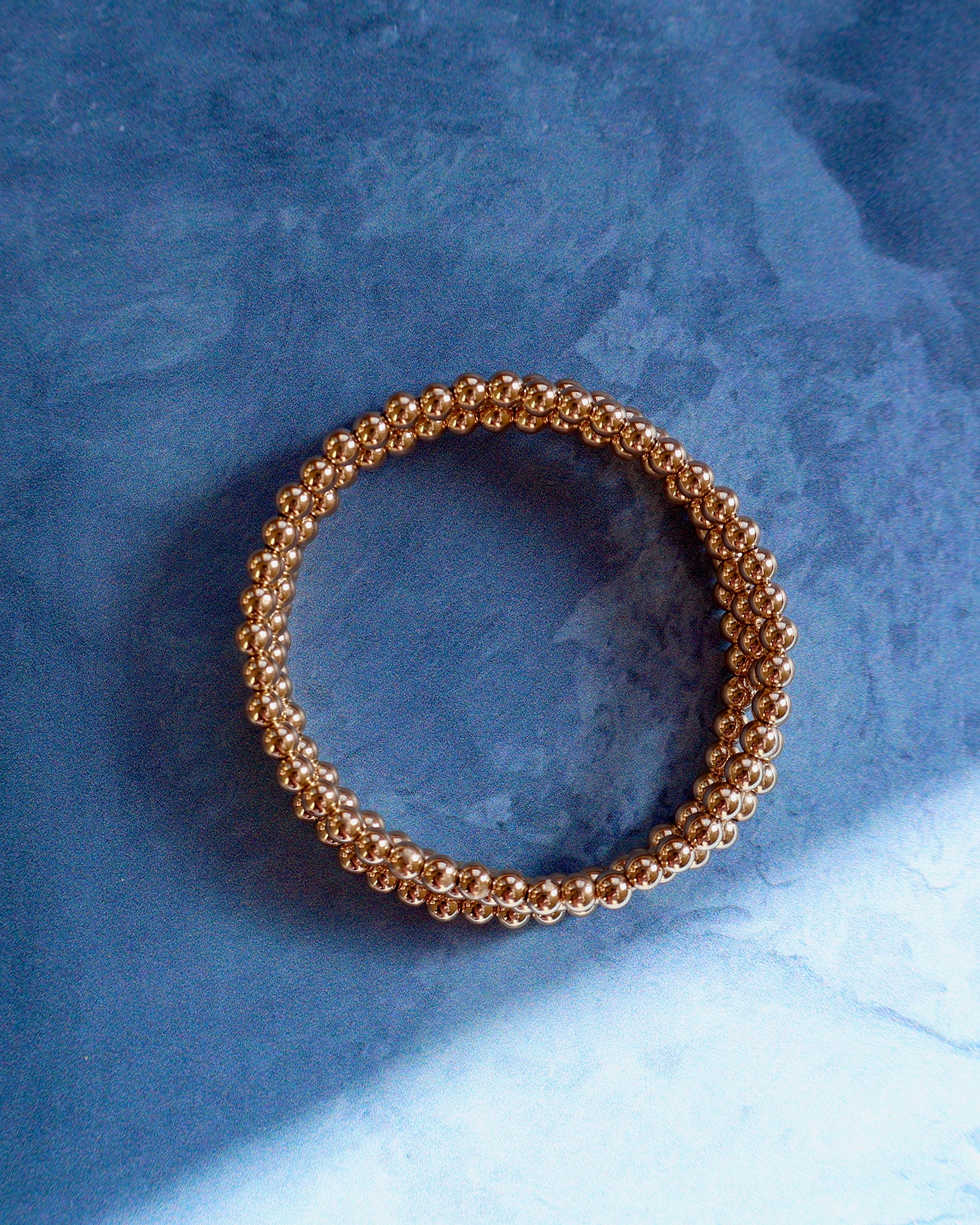 Gold Fill  Stretch Bracelet H63