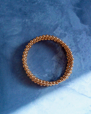 Gold Fill  Stretch Bracelet H63