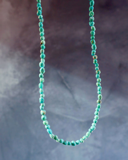 Campitos Turquoise Beaded Layering Necklace