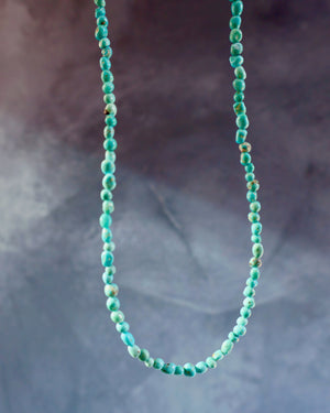 Campitos Turquoise Beaded Layering Necklace E38