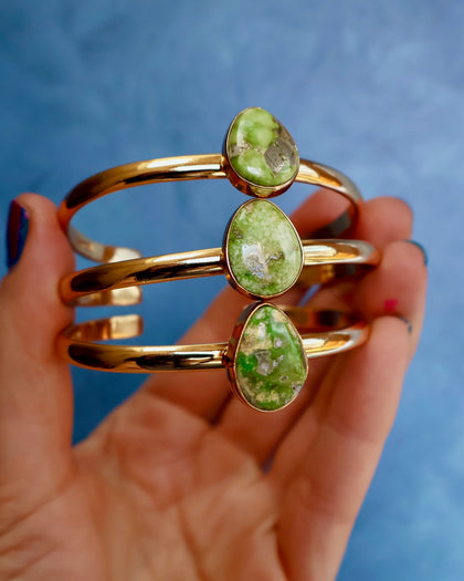 Sonoran Gold Cuff Bracelet