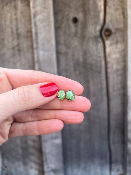 Free Form Stud Sonoran Gold & Gold Alchemia