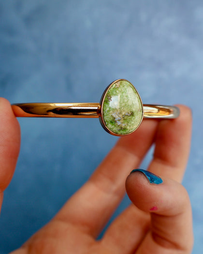 Sonoran Gold Cuff Bracelet