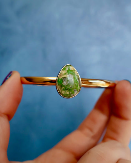 Sonoran Gold Cuff Bracelet