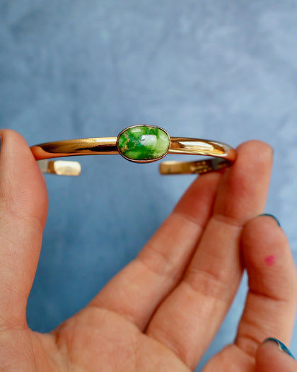 Sonoran Gold Cuff Bracelet