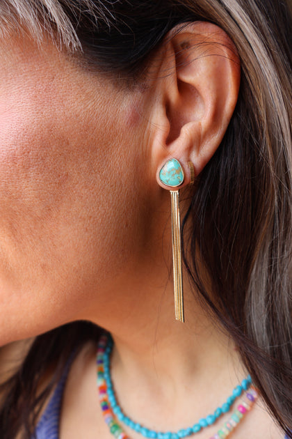 Sparkling Snake Chain Ear Jacket Add-On