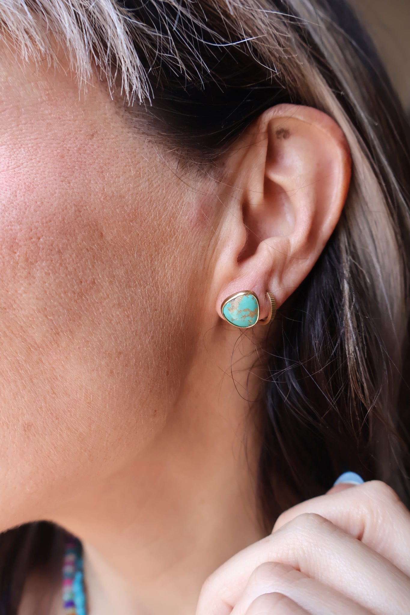 Campitos Turquoise Studs E44