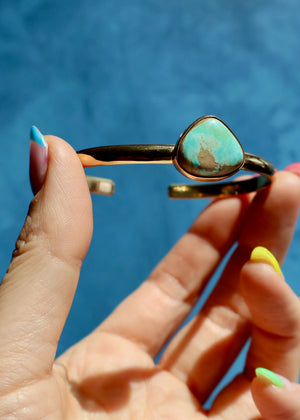 Royston Turquoise Stacker Cuff Bracelet E10