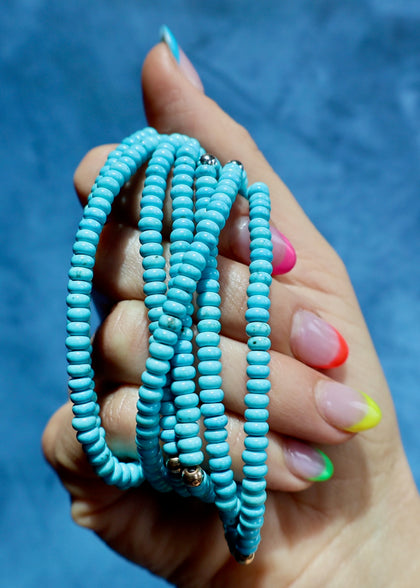 Turquoise Stretch Bracelet