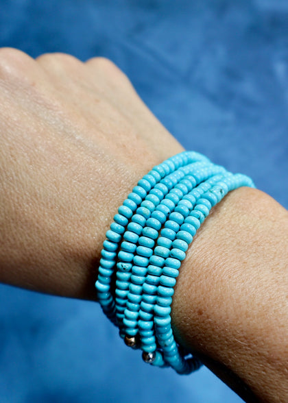 Turquoise Stretch Bracelet