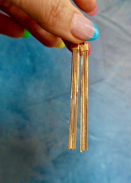 Sparkling Snake Chain Ear Jacket Add-On