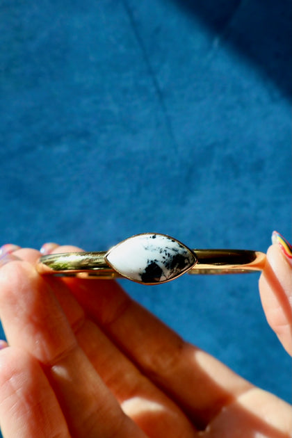 White Buffalo Stacking Cuff