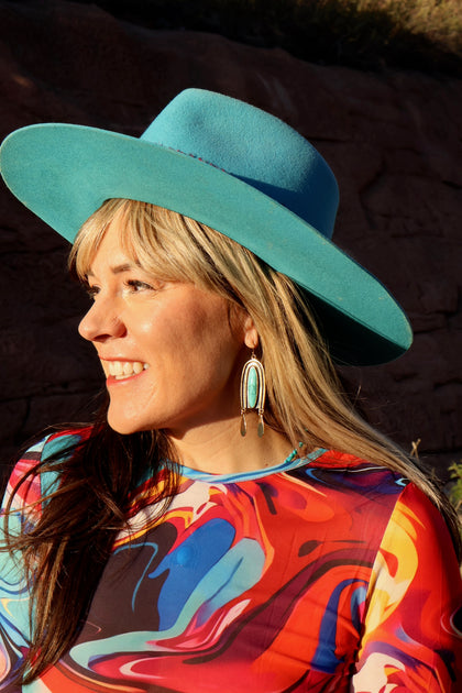 Rainbow Connection Teardrop Earrings