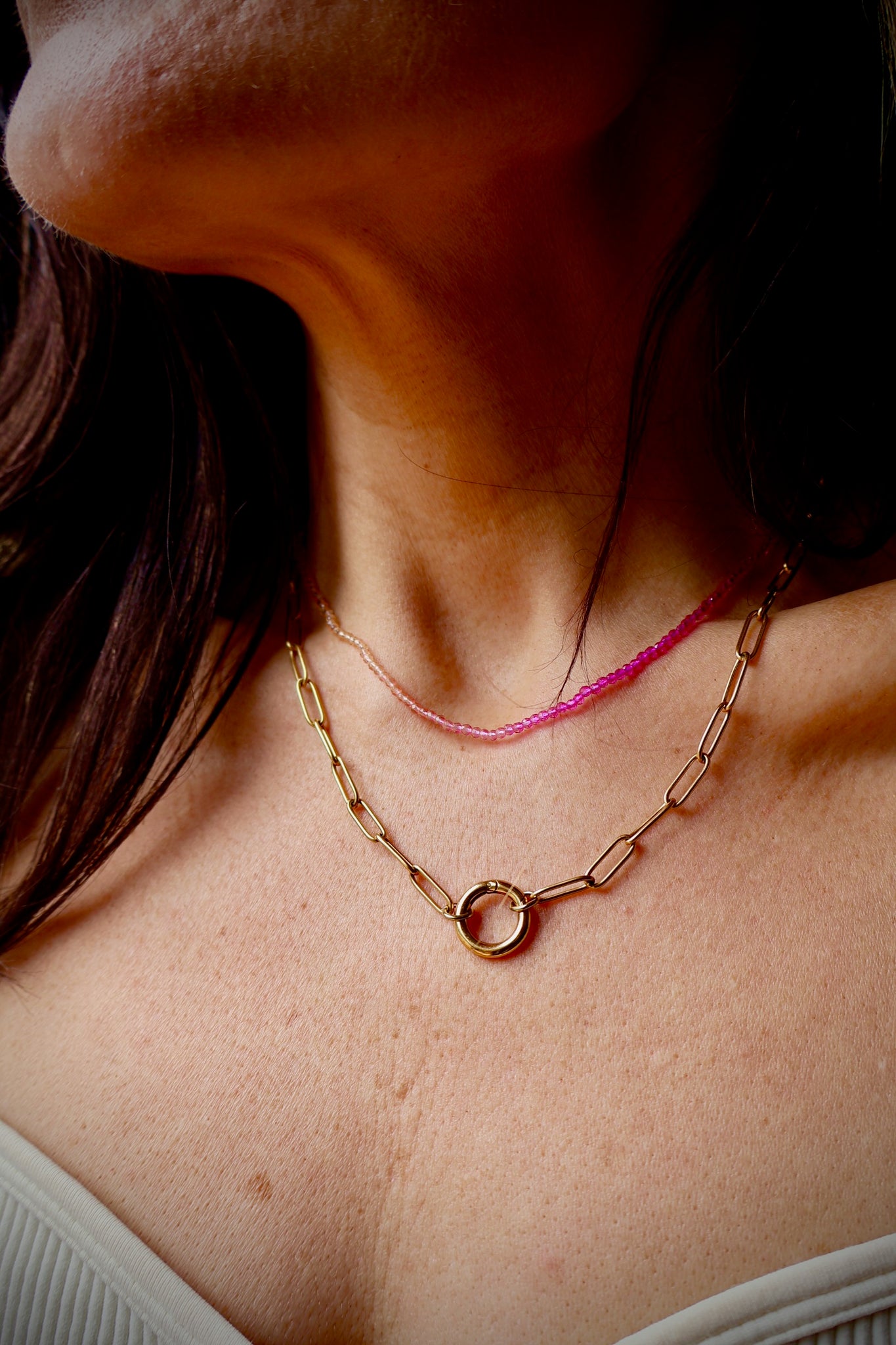 Lil Pink Choker DT 78