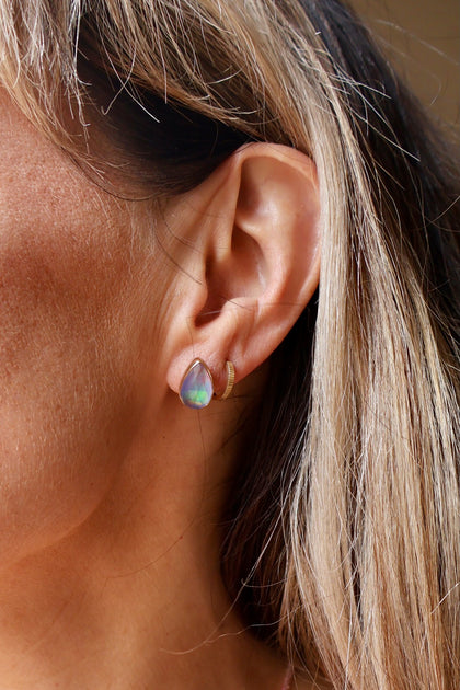 Aurora Opal Studs