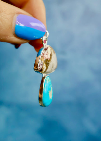 Day Tripper Mushroom *Pendant Only* Sterling Silver