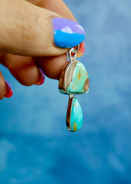 Day Tripper Mushroom *Pendant Only* Sterling Silver