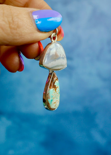 Day Tripper Mushroom *Pendant Only* Sterling Silver