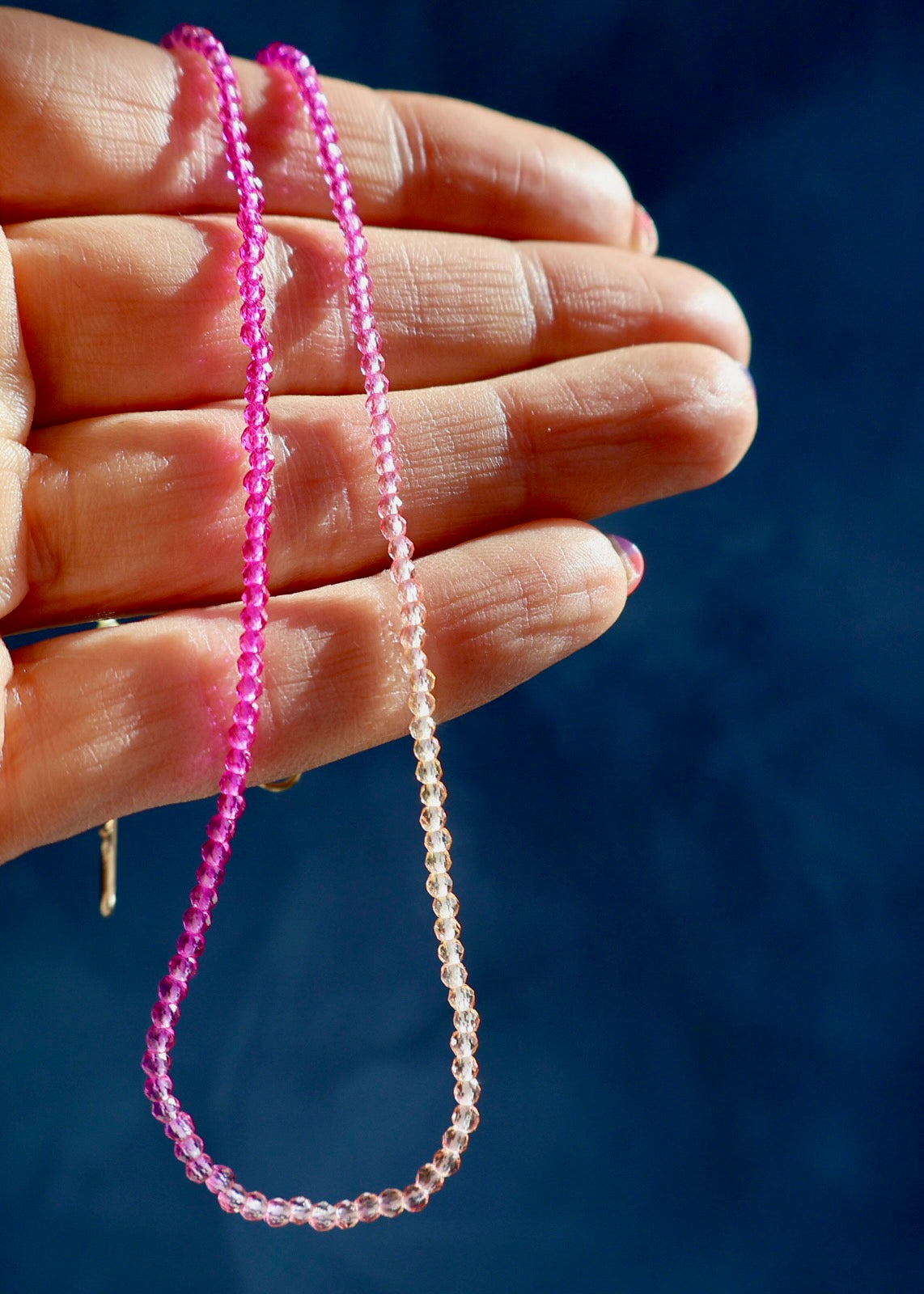 Lil Pink Choker DT 78