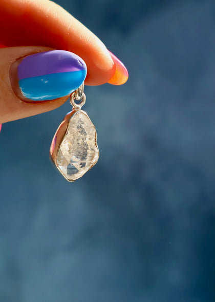 Herkimer Diamond & Sterling SIlver *Pendant Only*