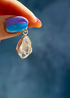 Herkimer Diamond & Sterling SIlver *Pendant Only* DT77