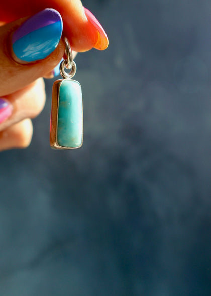 Larimar & Sterling SIlver *Pendant Only*