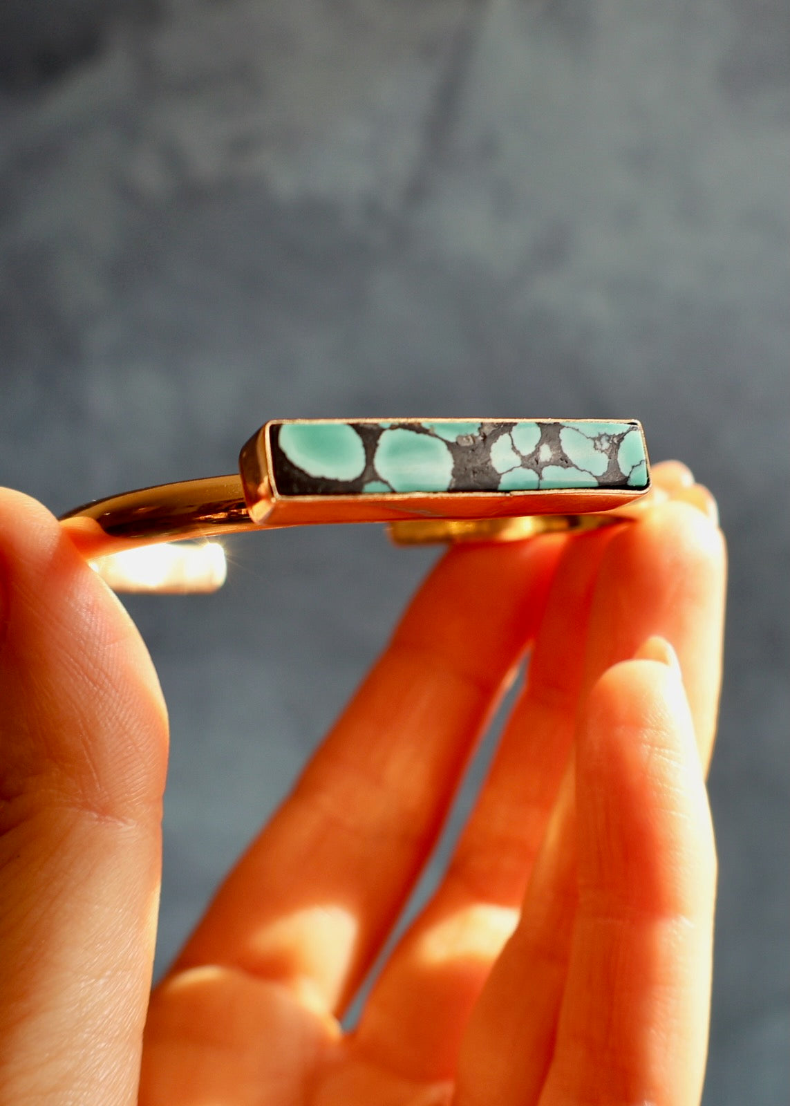 Turquoise Cuff Bracelet EW36