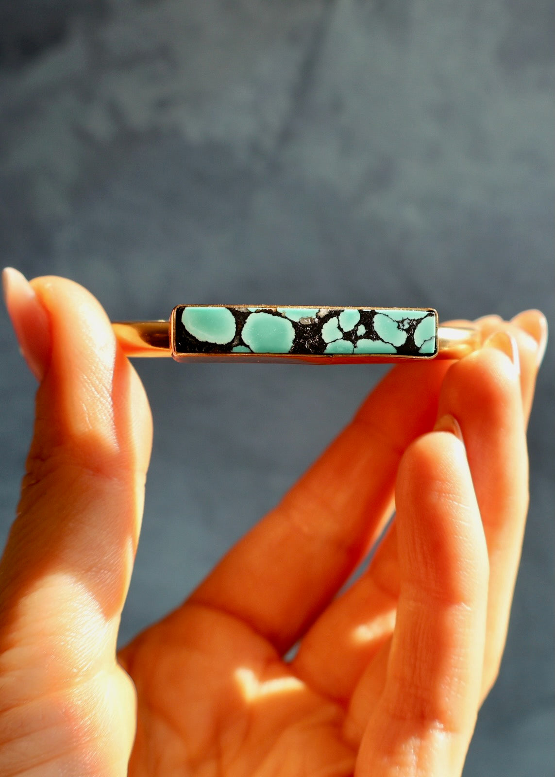 Turquoise Cuff Bracelet EW36