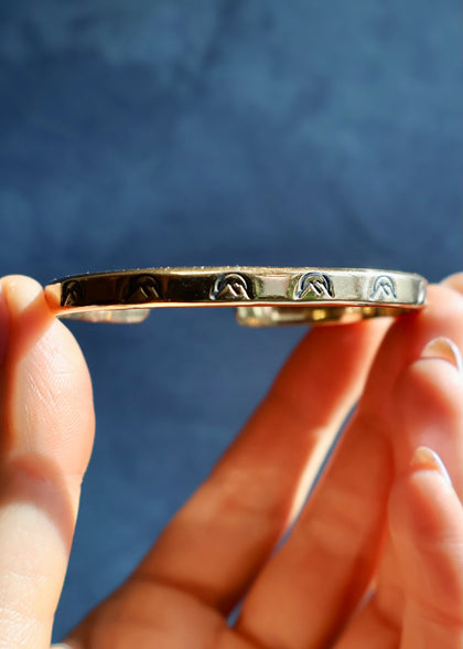 Mountain Time Stacking Cuff