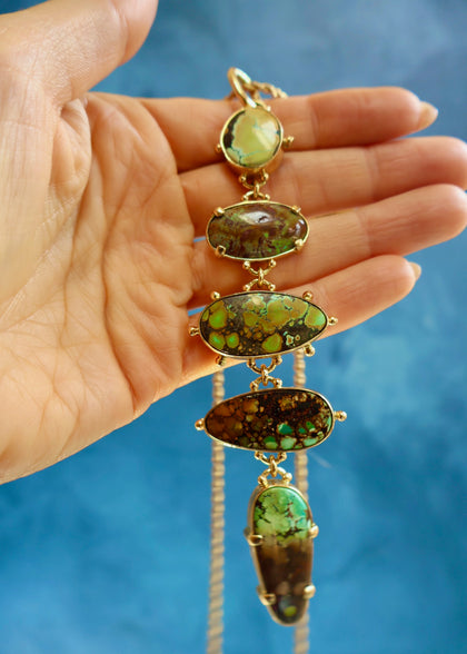 Electric Western "Necktie" Cloud Mountain Turquoise