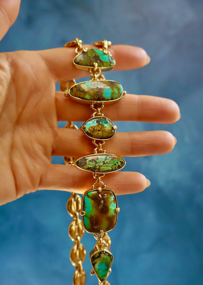 Electric Western "Necktie" Cloud Mountain Turquoise