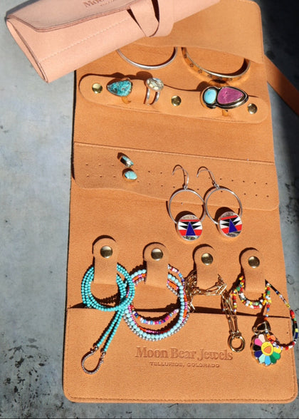 Moon Bear Jewels Travel Organizer