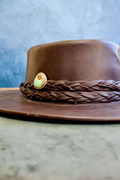 Electric Western Hat Pin Royston Turquoise