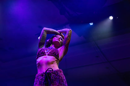 Rainbow Agate Runway Necklace Final Sale